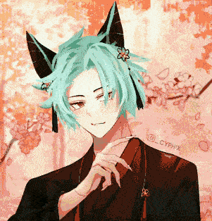 Bust + effects + background